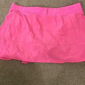 Lululemon Skirt 12 Tall Pink